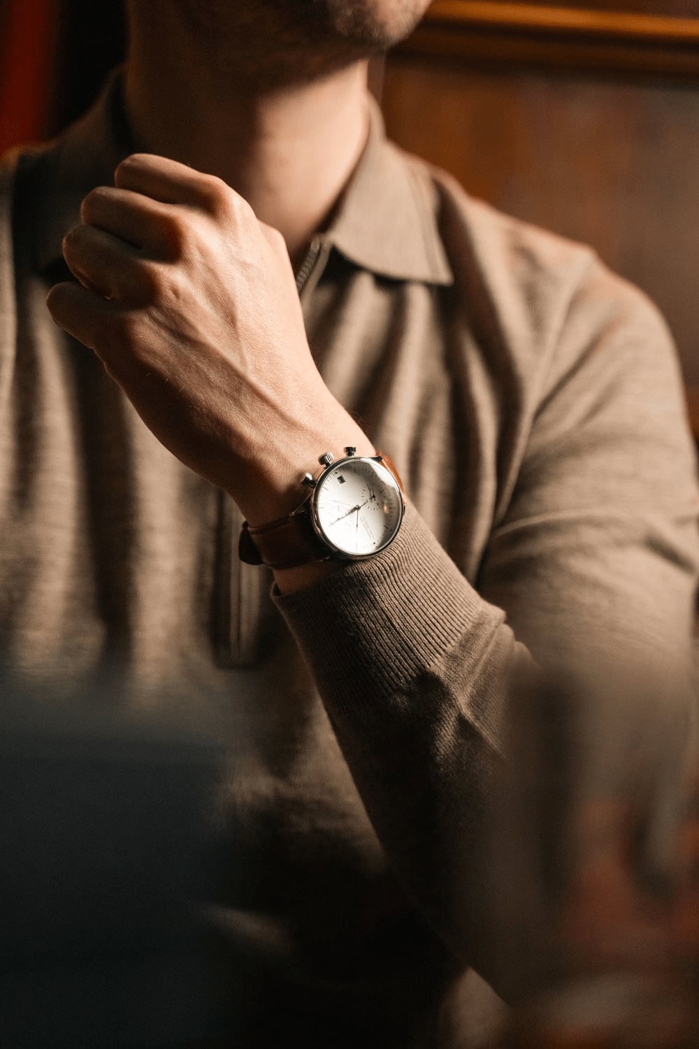 AV86（旧About Vintage） 腕時計 メンズ 1844 Chronograph クロノ