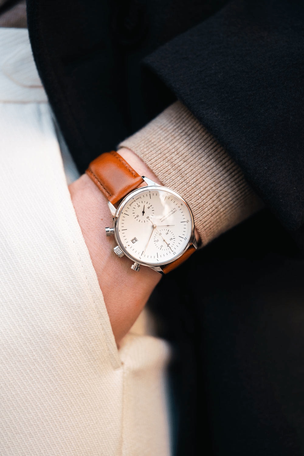 AV86（旧About Vintage） 腕時計 メンズ 1844 Chronograph クロノ