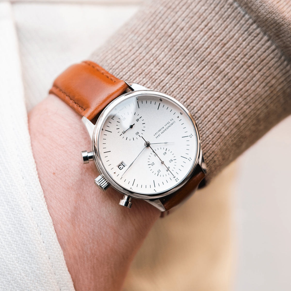 AV86（旧About Vintage） 腕時計 メンズ 1844 Chronograph クロノ