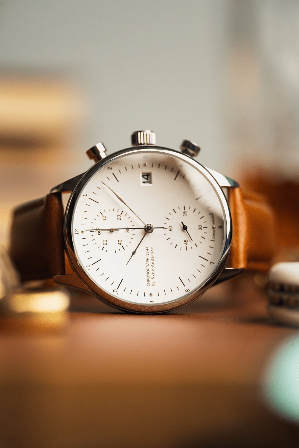AV86（旧About Vintage） 腕時計 メンズ 1844 Chronograph クロノ