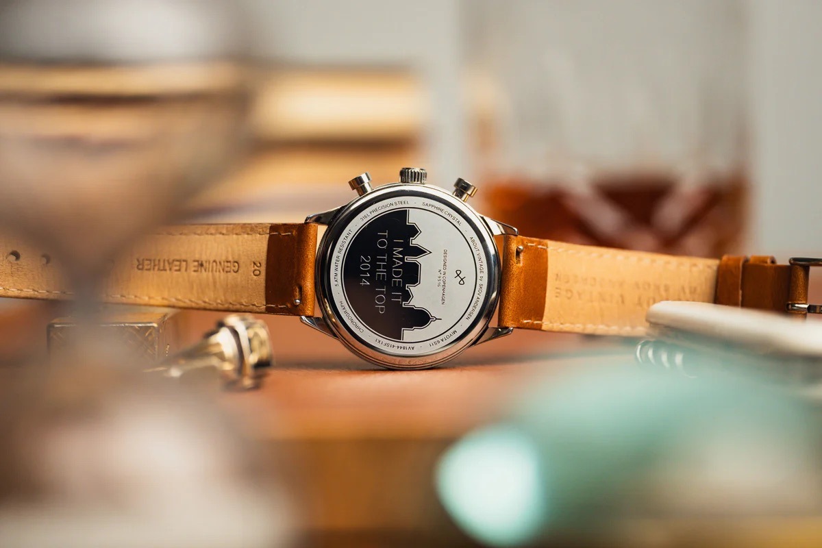 AV86（旧About Vintage） 腕時計 メンズ 1844 Chronograph クロノ