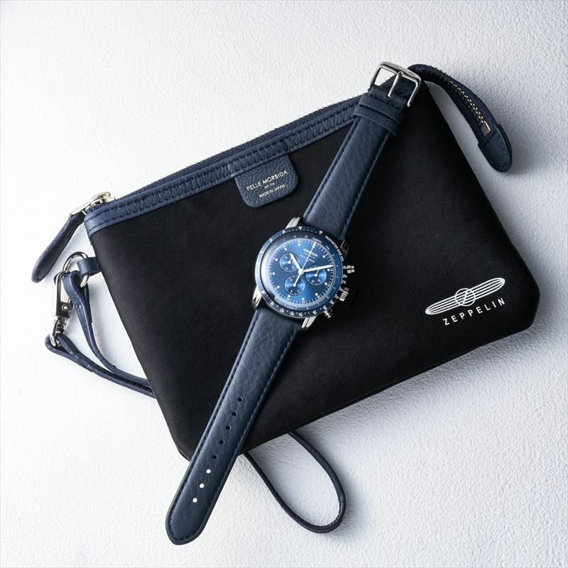 ZEPPELIN｜Special Edition 100 Years〈日本限定300本〉100周年記念 クロノグラフアラーム（ノベルティ付き） 画像12