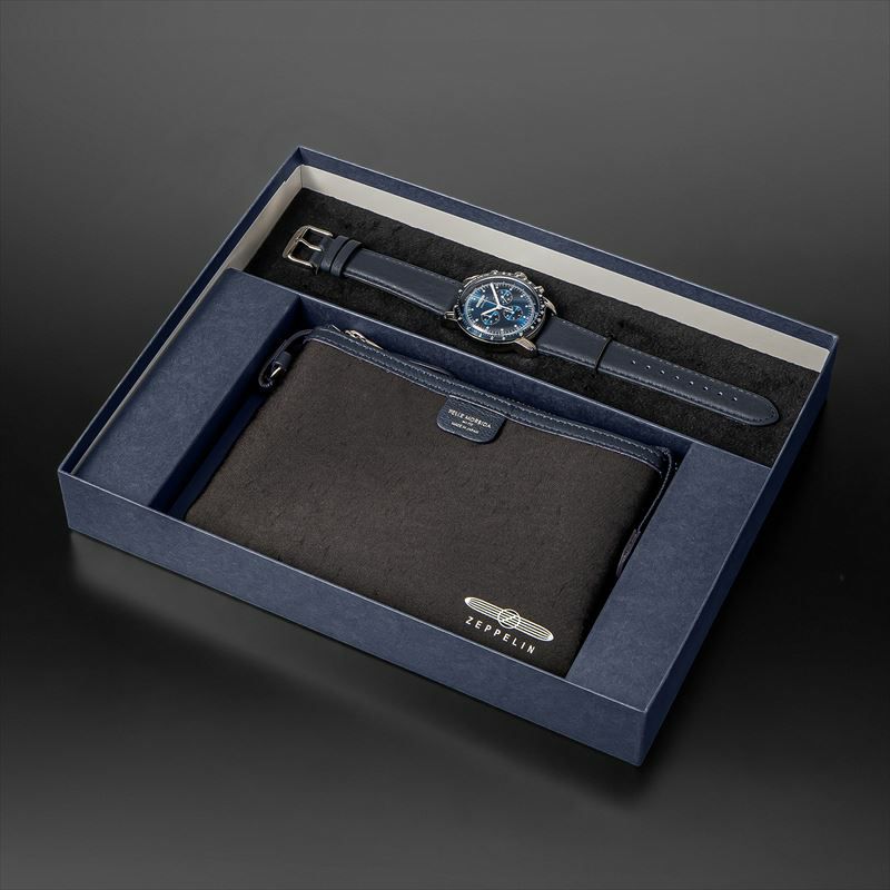 ZEPPELIN｜Special Edition 100 Years〈日本限定300本〉100周年記念 クロノグラフアラーム（ノベルティ付き） 画像14