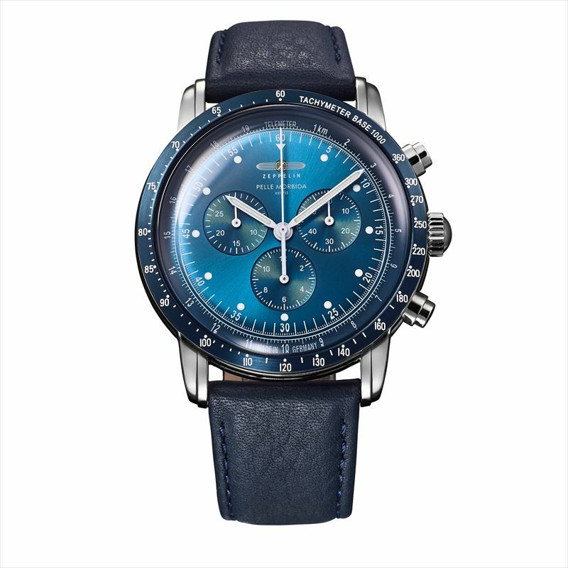 ZEPPELIN｜Special Edition 100 Years〈日本限定300本〉100周年記念 クロノグラフアラーム（ノベルティ付き） 画像3