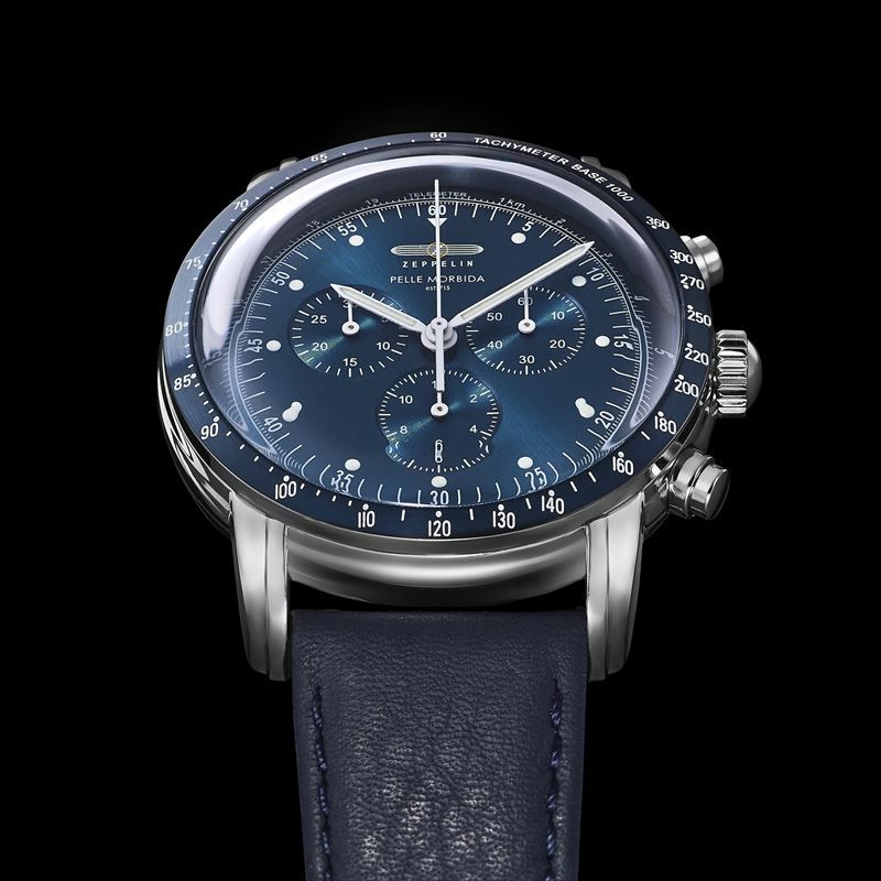 ZEPPELIN｜Special Edition 100 Years〈日本限定300本〉100周年記念 クロノグラフアラーム（ノベルティ付き） 画像4