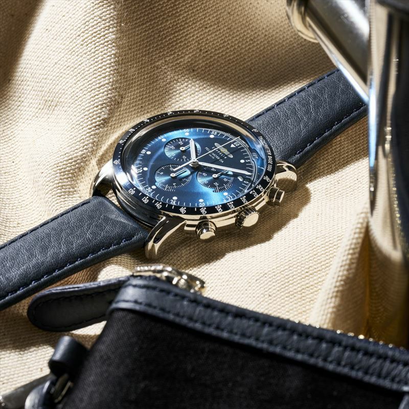 ZEPPELIN｜Special Edition 100 Years〈日本限定300本〉100周年記念 クロノグラフアラーム（ノベルティ付き） 画像8