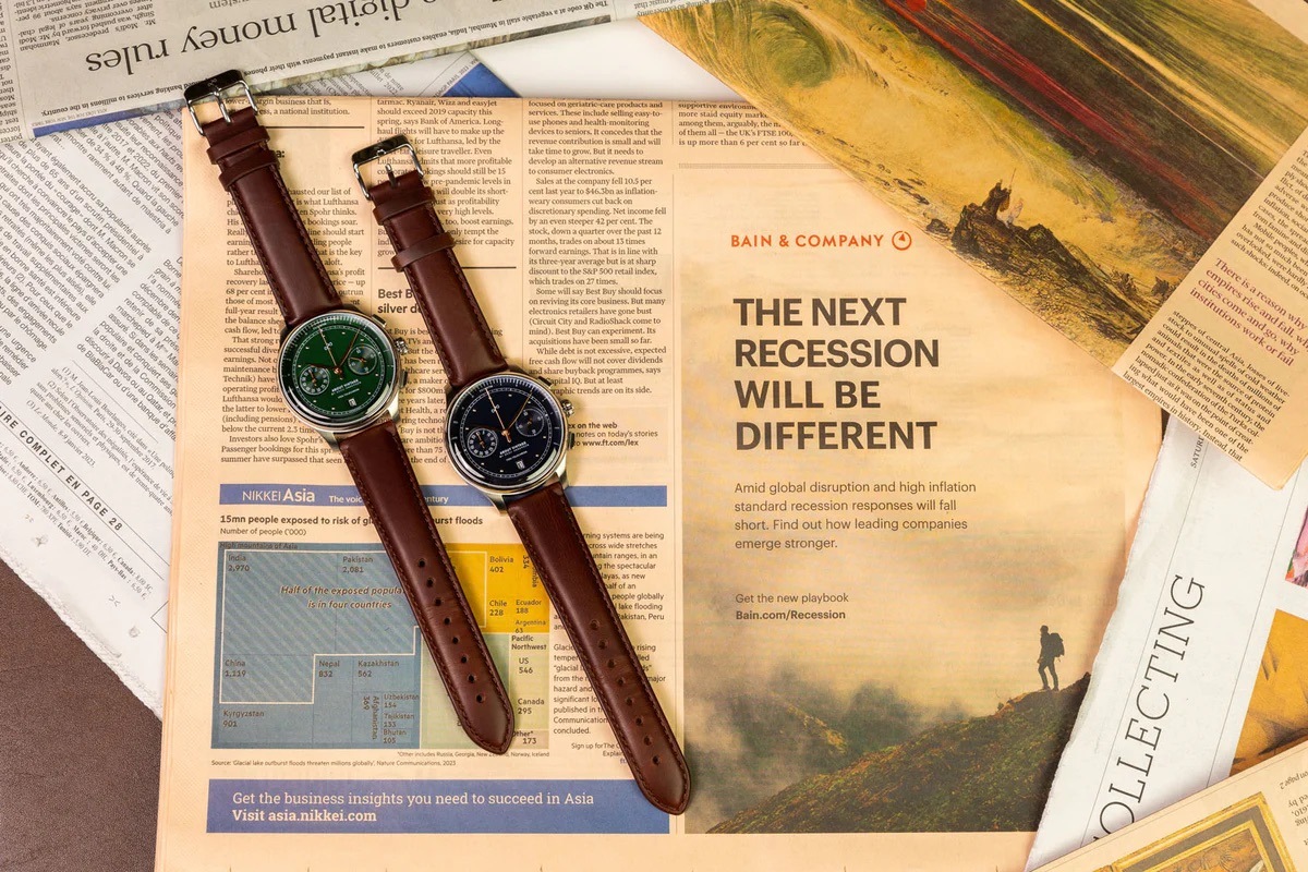 AV86（旧 ABOUT VINTAGE）｜1934 Telechron 42mm Steel/Green 画像7