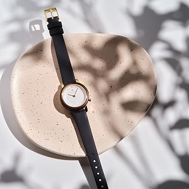 KERBHOLZ｜SOPHIE 27mm ソフィー サンダルウッド ゴールド ブラック 画像5