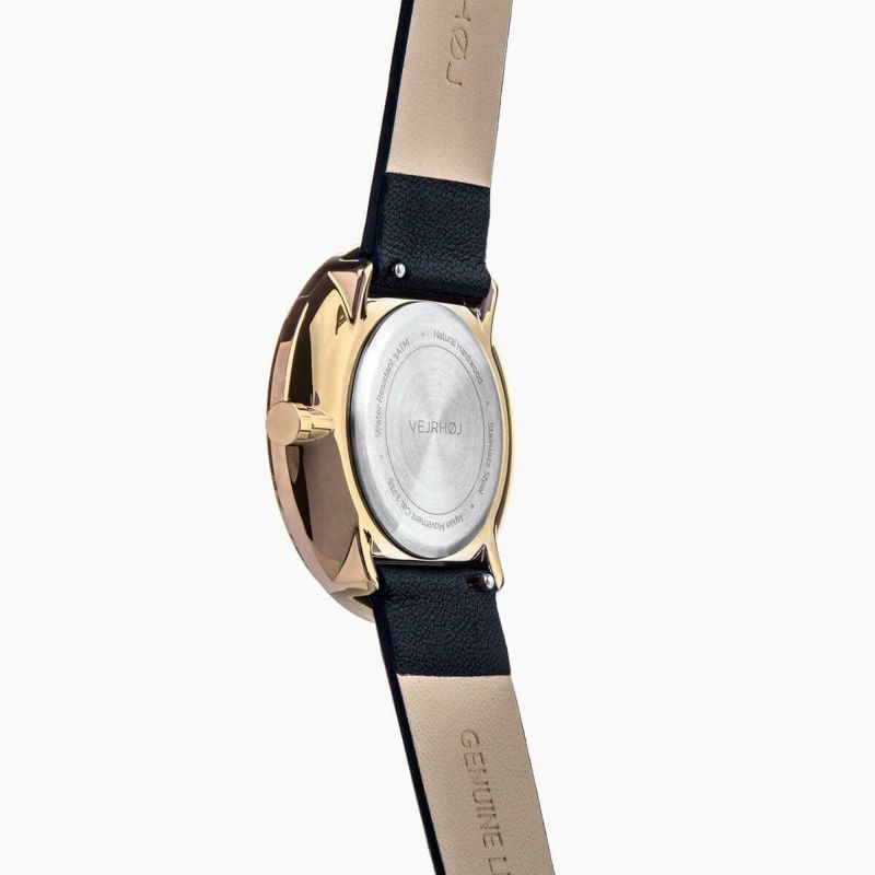 VEJRHOJ│Petite The GOLD 34mm ペティット ゴールド ブラウン 画像4