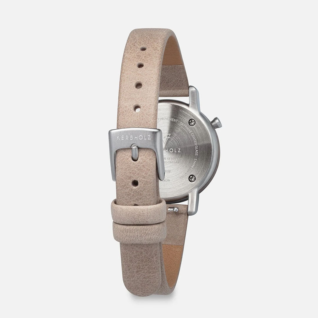 KERBHOLZ｜SOPHIE 27mm ソフィー ウォールナット シルバー サンド 画像3