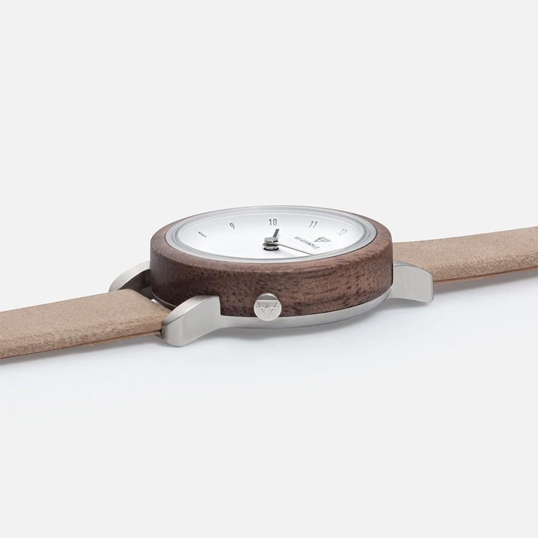 KERBHOLZ｜SOPHIE 27mm ソフィー ウォールナット シルバー サンド 画像4