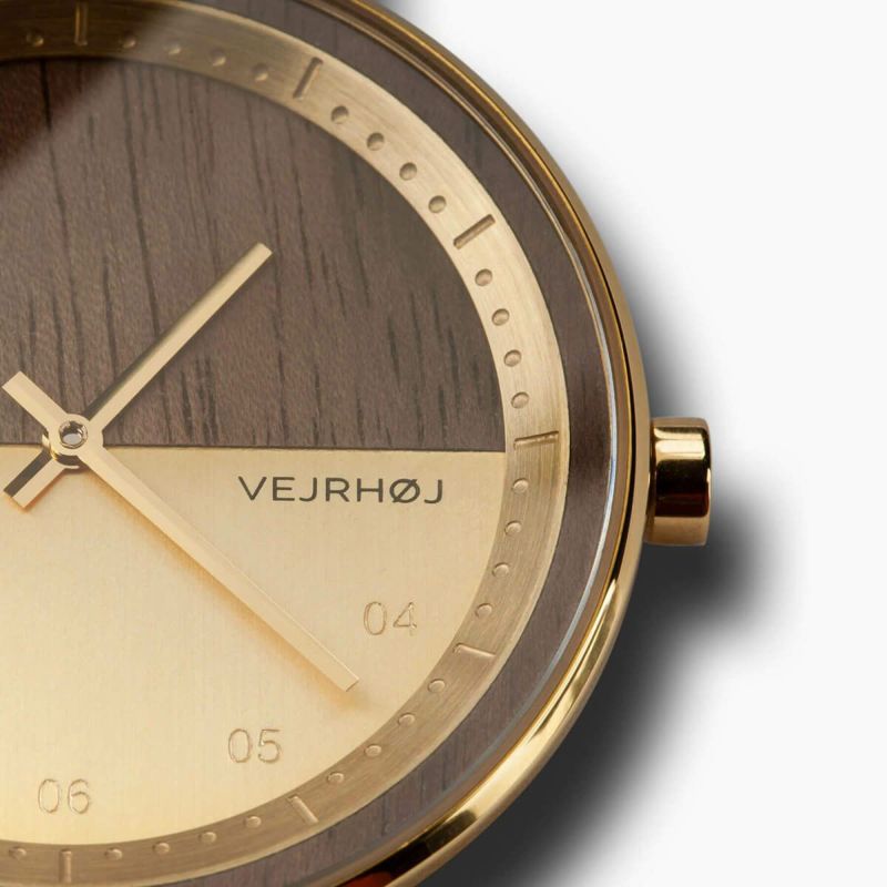 VEJRHOJ│Petite The GOLD 34mm ペティット ゴールド ゴールドメッシュ 画像3
