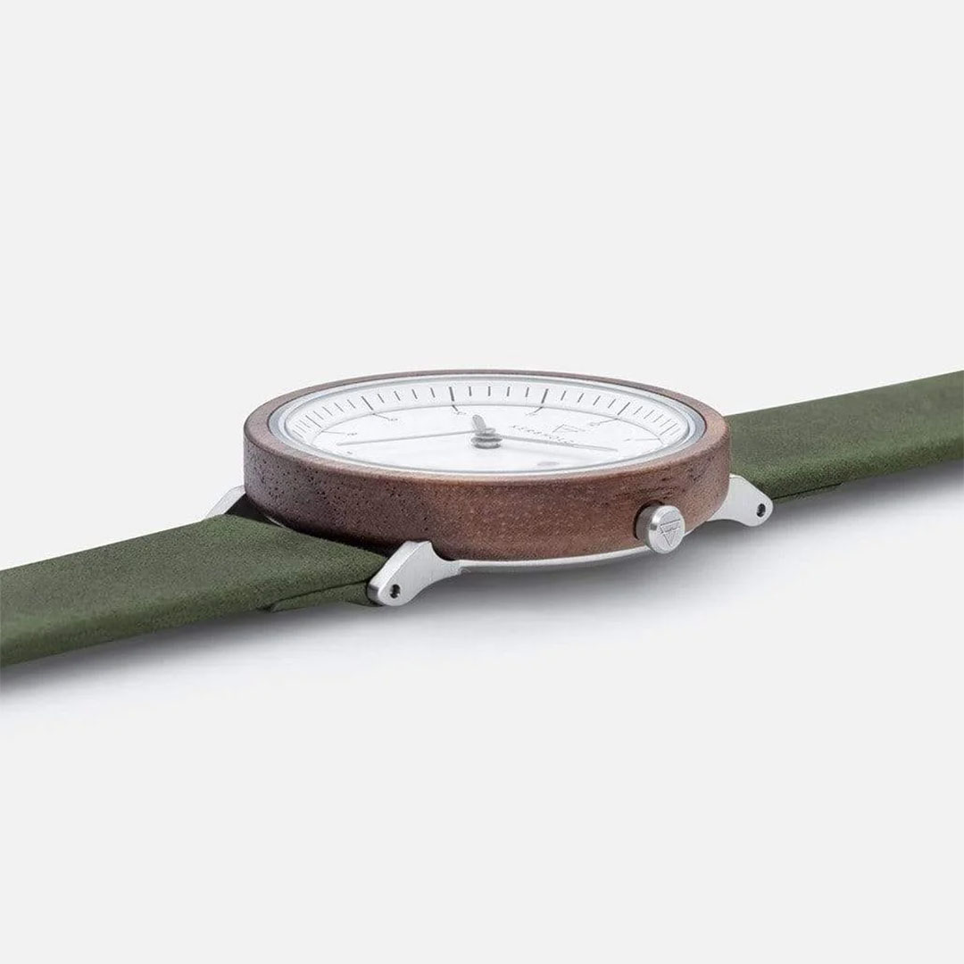 KERBHOLZ｜AMELIE 36mm アメリ ウォールナット シルバー オリーブ2020 画像4