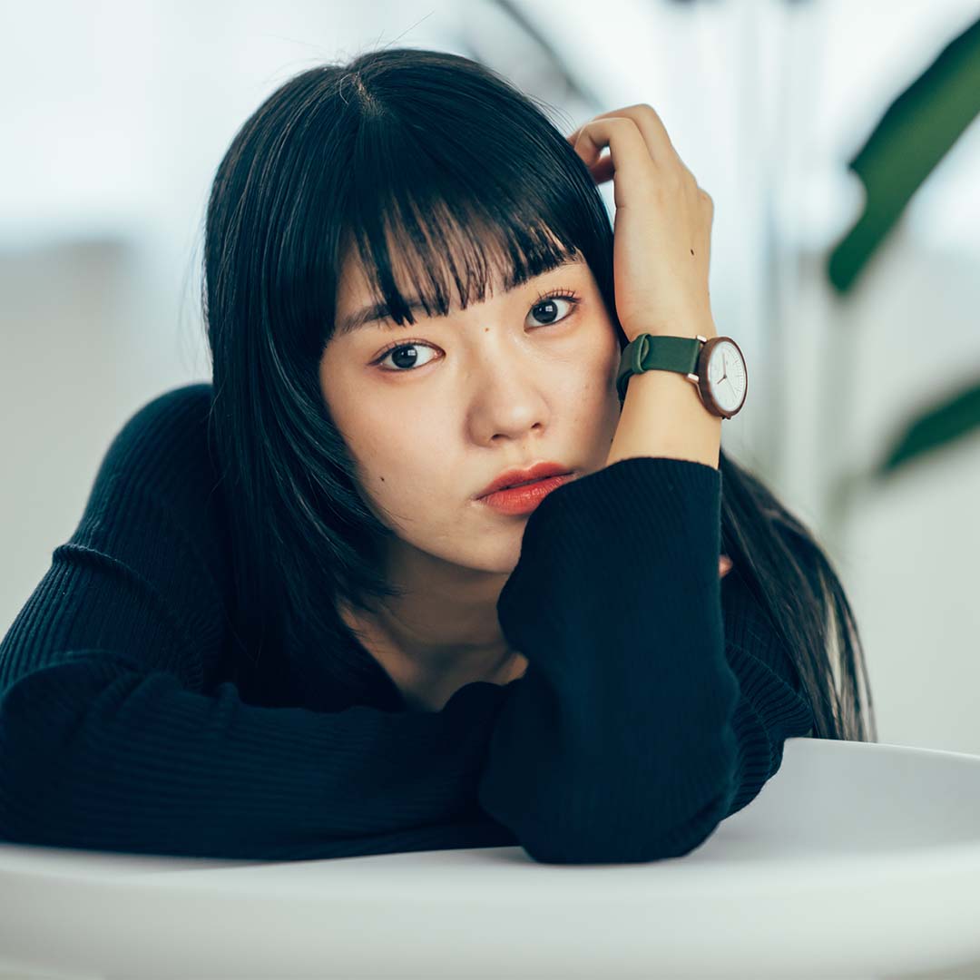 KERBHOLZ｜AMELIE 36mm アメリ ウォールナット シルバー オリーブ2020 画像5