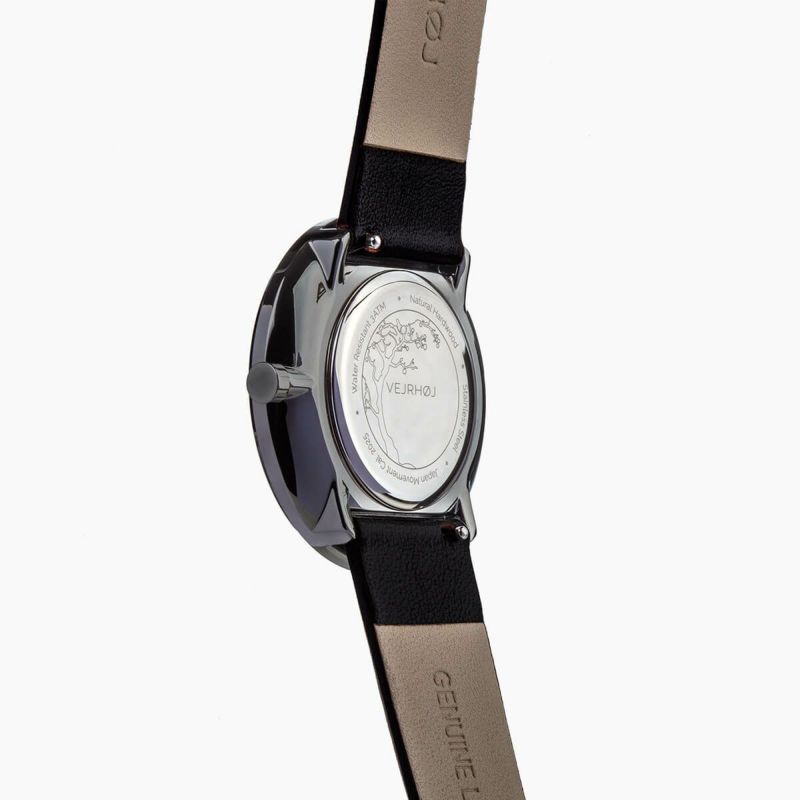 VEJRHOJ│Petite BLACK＆GOLD 34mm ペティット ブラック＆ゴールド ブラック 画像4