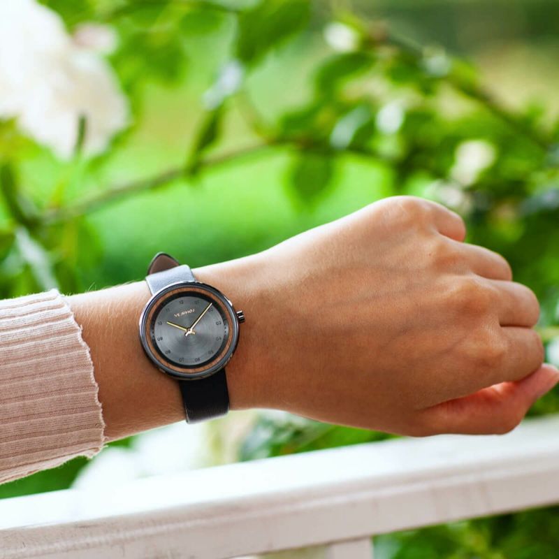 VEJRHOJ│Petite BLACK＆GOLD 34mm ペティット ブラック＆ゴールド ブラック 画像6