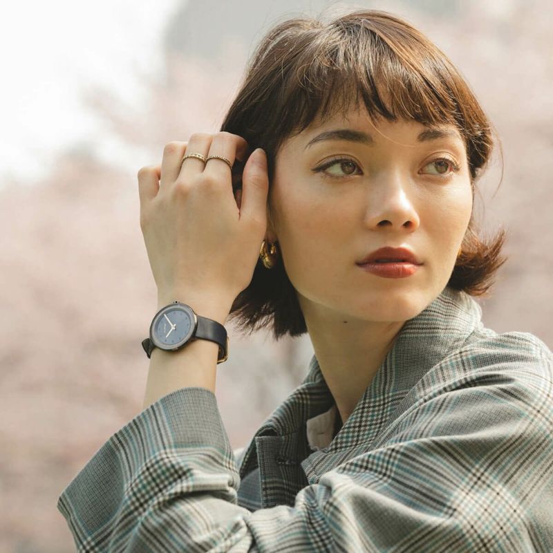 VEJRHOJ│Petite BLACK＆GOLD 34mm ペティット ブラック＆ゴールド ブラック 画像2