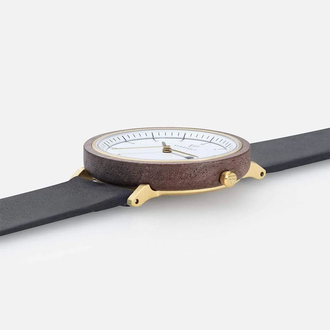 KERBHOLZ｜AMELIE 36mm アメリ ウォールナット ゴールド ブラック