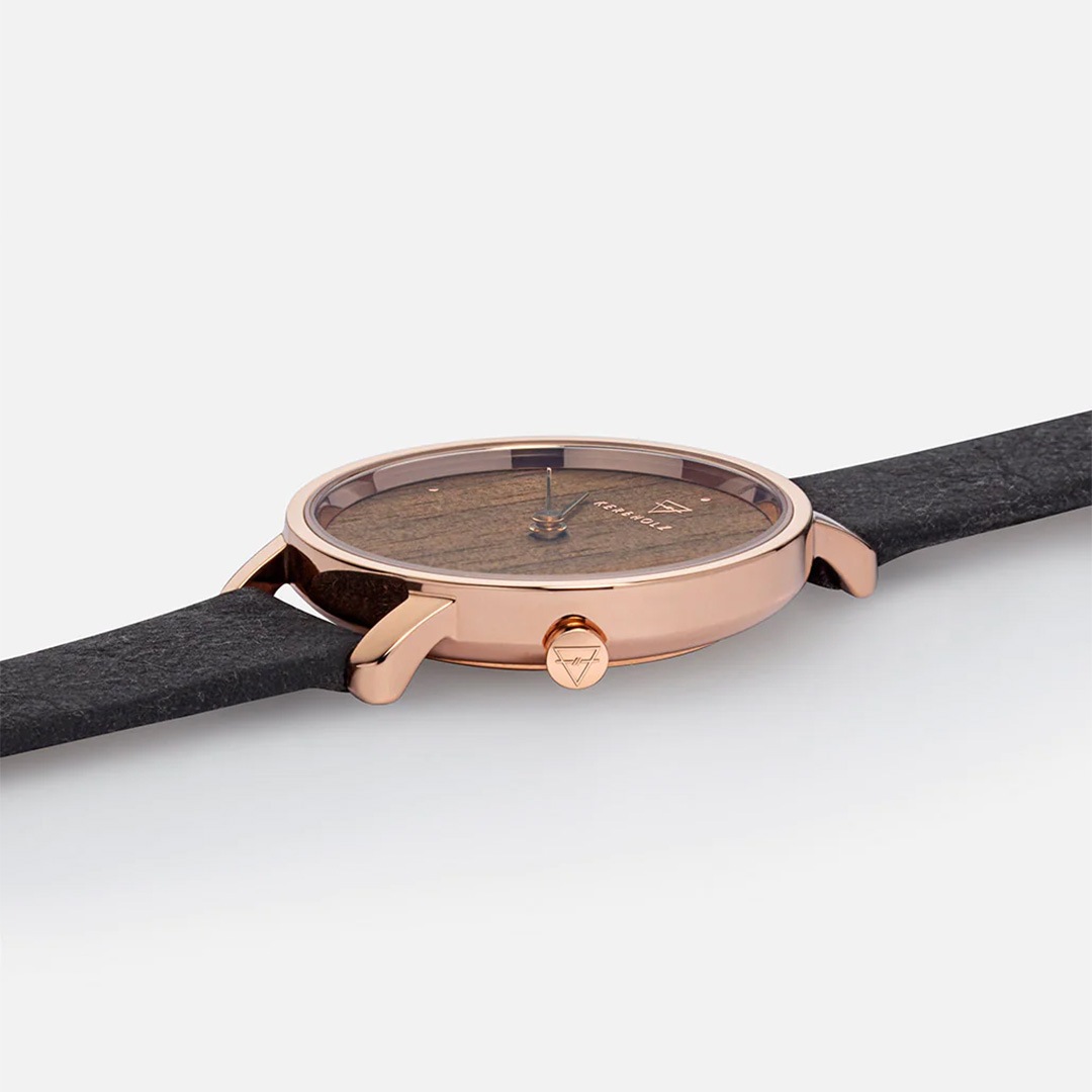 KERBHOLZ｜EMMA 30mm エマ ウォールナット ローズゴールド ベリー 画像4