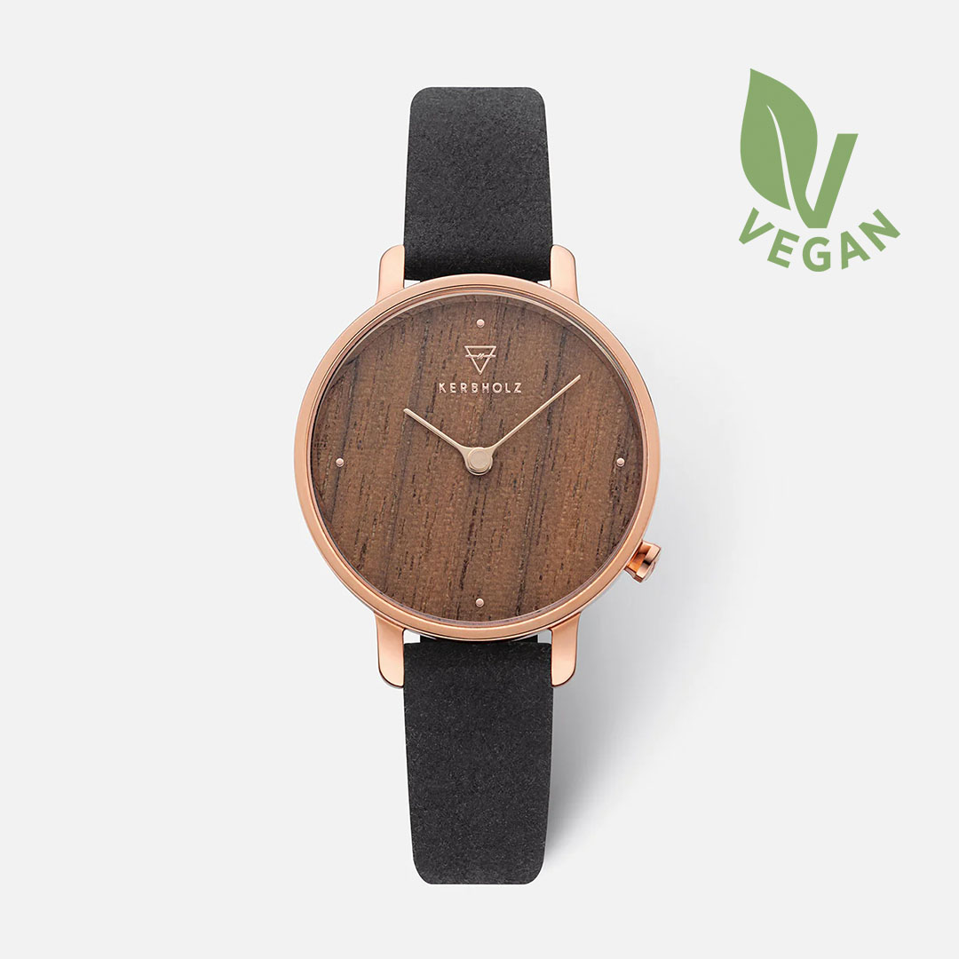 KERBHOLZ｜EMMA 30mm エマ ウォールナット ローズゴールド ベリー 画像1