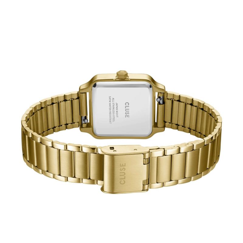 【完売】CLUSE クルース｜Gracieuse Petite グラシューズペティット ダークチェリー ゴールド 画像4