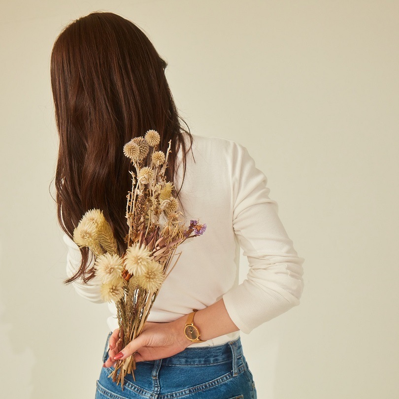 KERBHOLZ｜EMMA 30mm エマ ダークウッド ゴールド マスタードヴィーガン 画像6