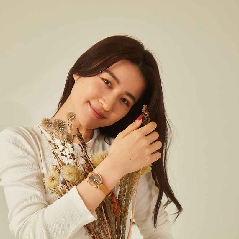 KERBHOLZ｜EMMA 30mm エマ ダークウッド ゴールド マスタードヴィーガン 画像8