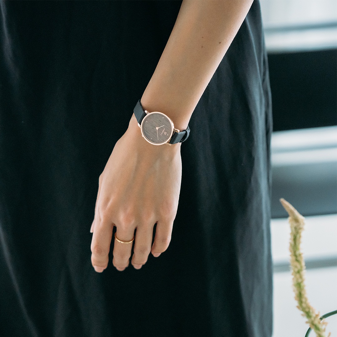 KERBHOLZ｜EMMA 30mm ナチュラルウッド シルバー ブルー 画像7