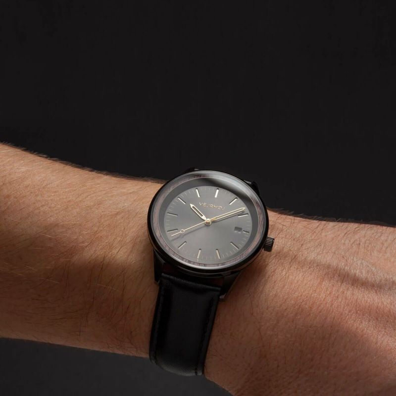 VEJRHOJ│Automatic 40mm A01 ブラック（自動巻き）