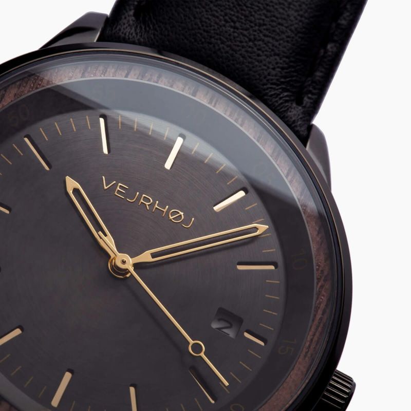 VEJRHOJ│Automatic 40mm A01 ブラック（自動巻き）