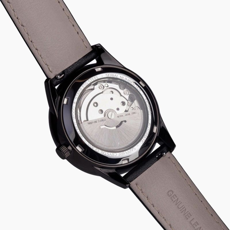 VEJRHOJ│Automatic 40mm A01 ブラック（自動巻き）