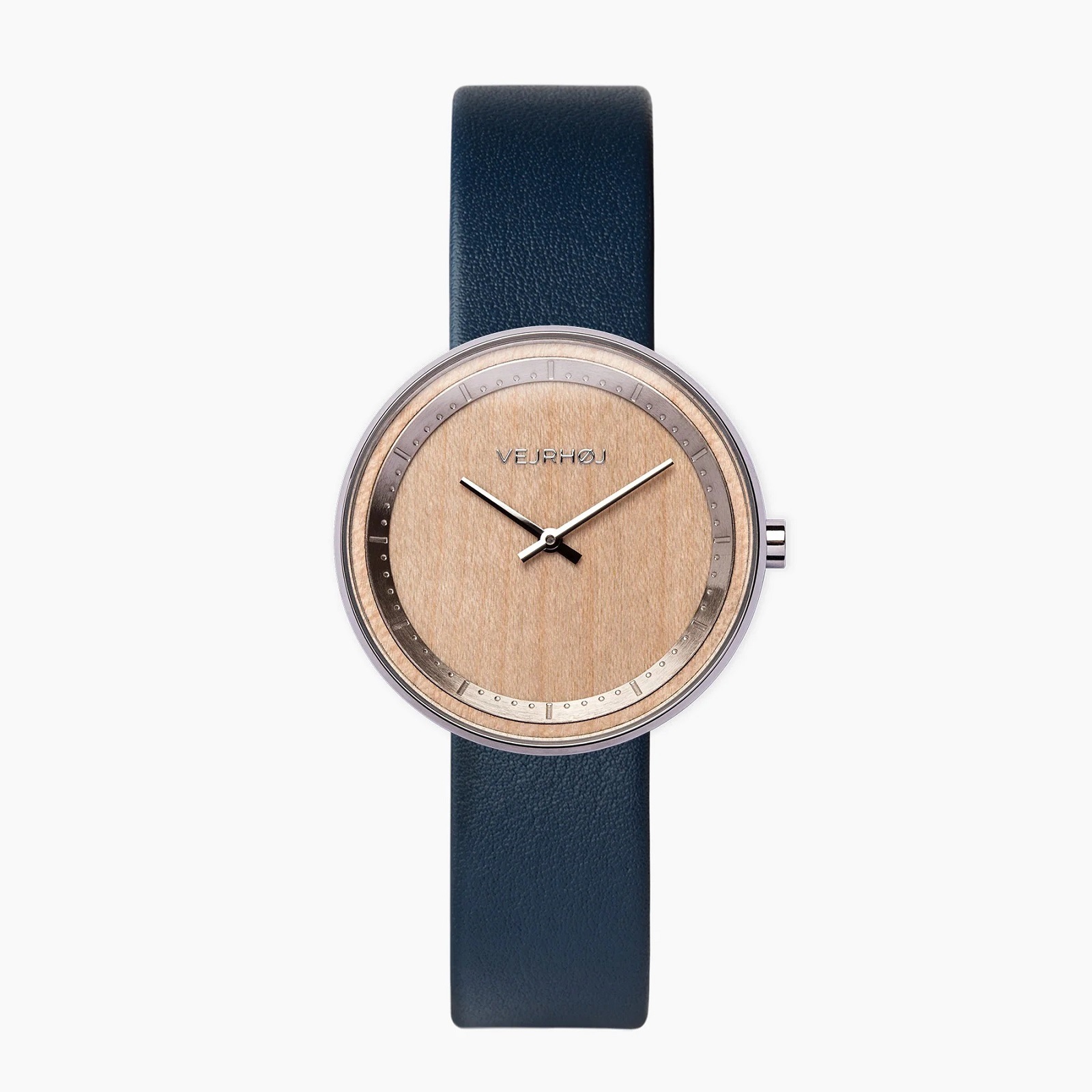 VEJRHOJ│Petite The MAPLE 34mm ペティット メープル ブルー 画像1