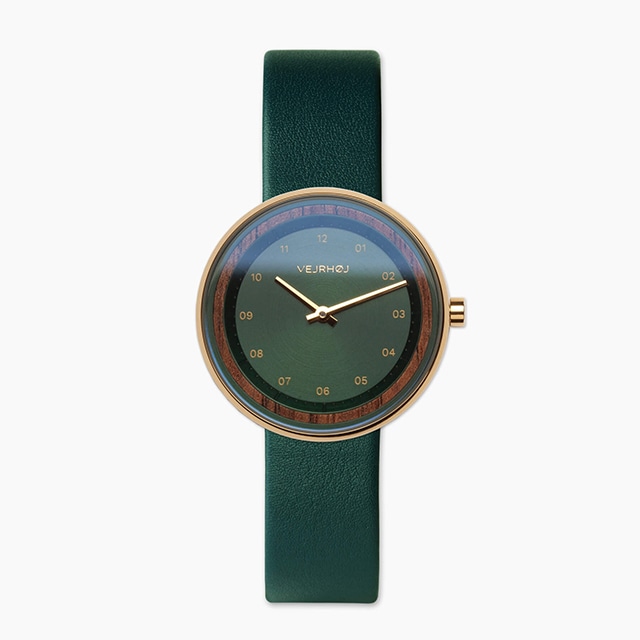 VEJRHOJ│Petite Emerald 34mm ペティット エメラルド グリーン 画像1
