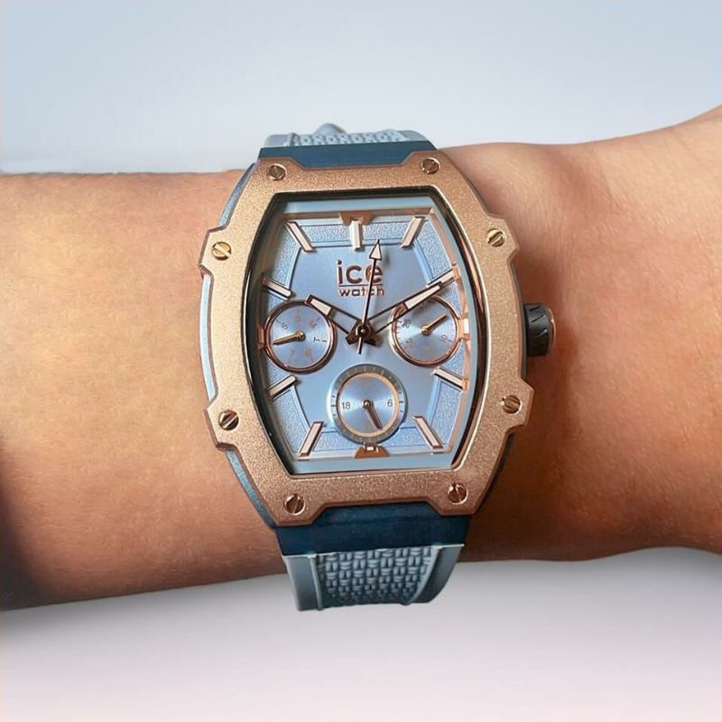 ICE boliday グレーシャーブルー スモール