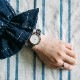 KERBHOLZ｜LUISE 30mm ルイーズ ウォールナット シルバー アスファルト
