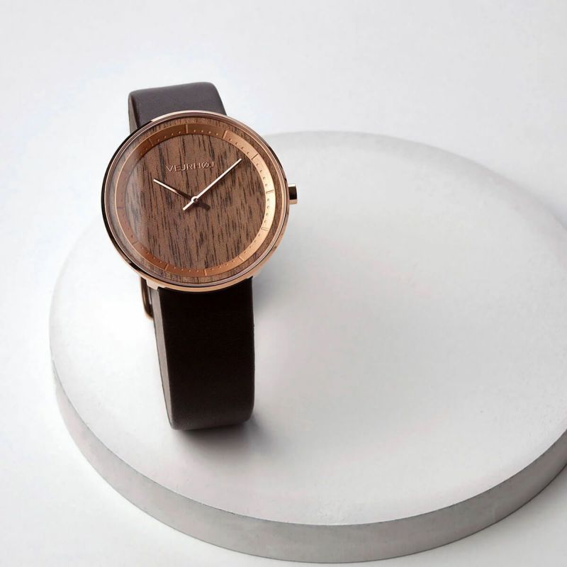 VEJRHOJ│The ROSE 40mm ローズ ブラウン 画像3