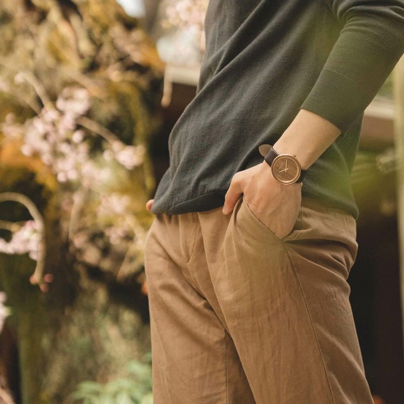 VEJRHOJ│The ROSE 40mm ローズ ブラウン 画像7