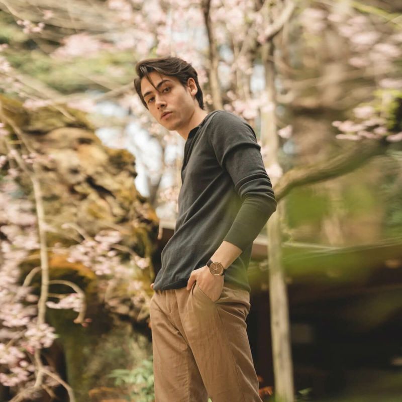 VEJRHOJ│The ROSE 40mm ローズ ブラウン 画像8