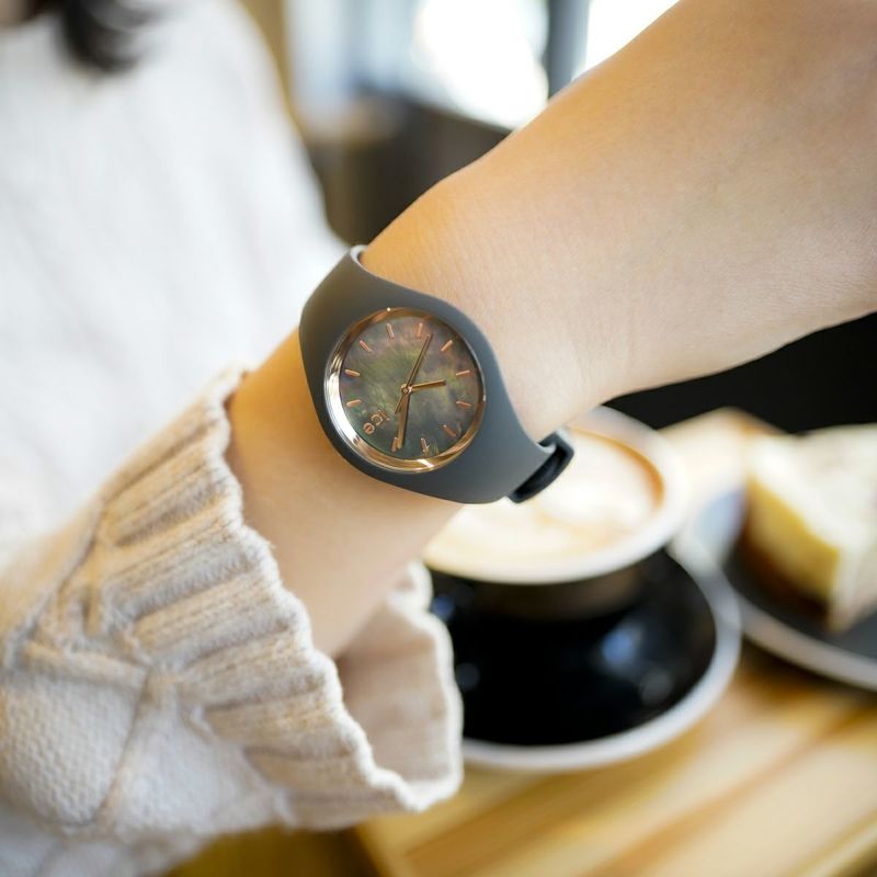 ICE WATCH｜ICE pearl パール - グレー - スモール 画像5