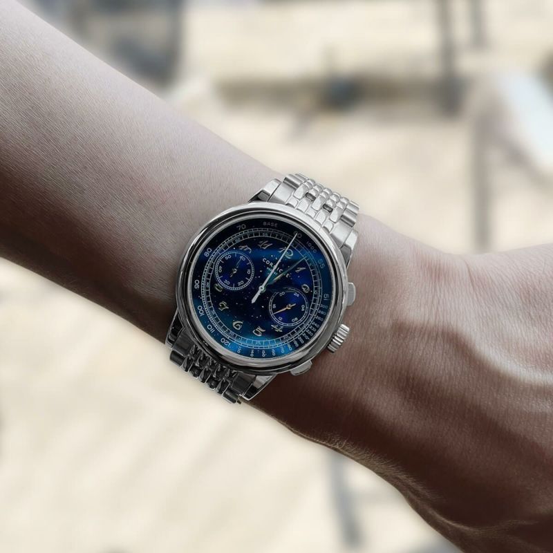 CORNICHE｜Heritage Chronograph ヘリテージ クロノグラフ用 ライスブレスレット 20mm 画像2