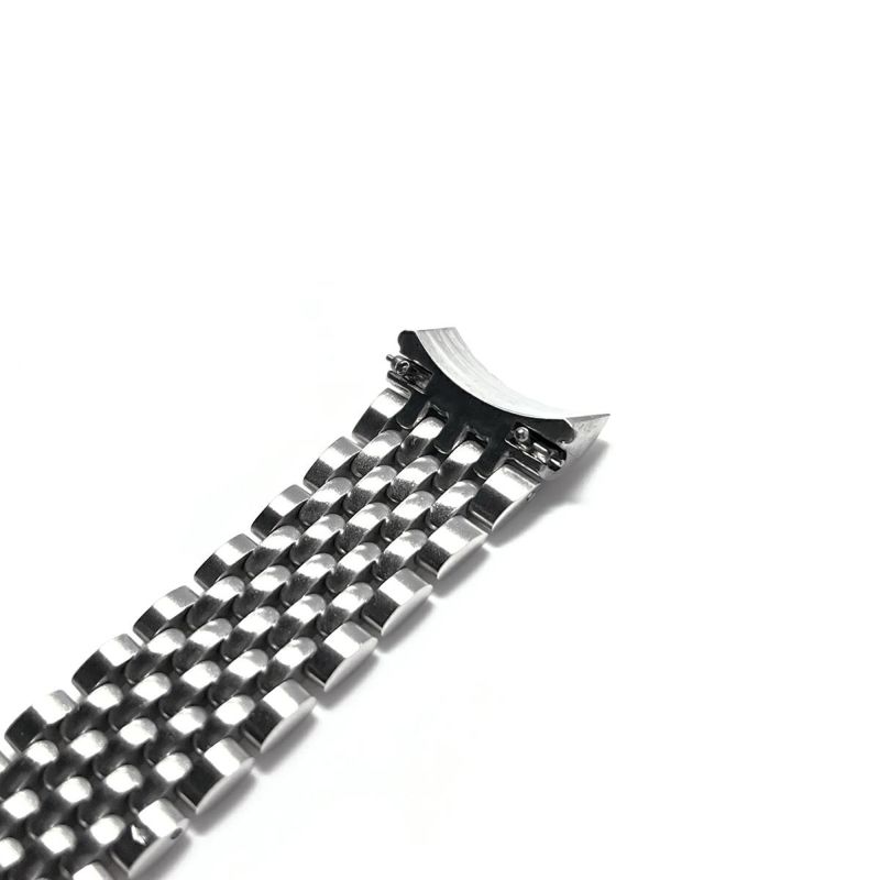 CORNICHE｜Heritage Chronograph ヘリテージ クロノグラフ用 ライスブレスレット 20mm 画像5