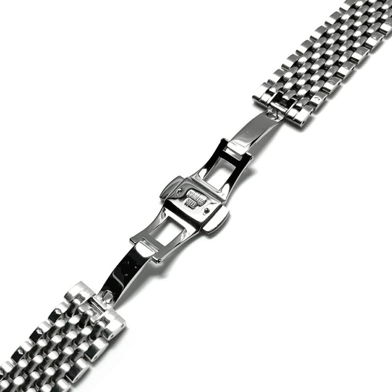 CORNICHE｜Heritage Chronograph ヘリテージ クロノグラフ用 ライスブレスレット 20mm 画像6