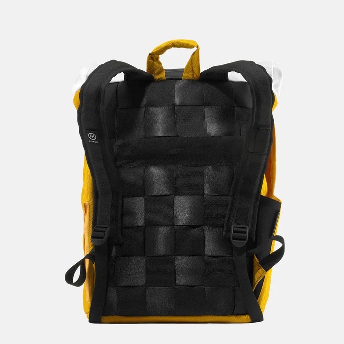 AIRPAQ｜Backpack バックパック イエロー Mサイズ 画像6