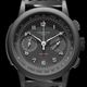 CORNICHE｜Heritage Chronograph〈世界349本限定〉ヘリテージクロノグラフ オブスキュアII グレー ラバーベルト