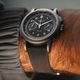 CORNICHE｜Heritage Chronograph〈世界349本限定〉ヘリテージクロノグラフ オブスキュアII グレー ラバーベルト