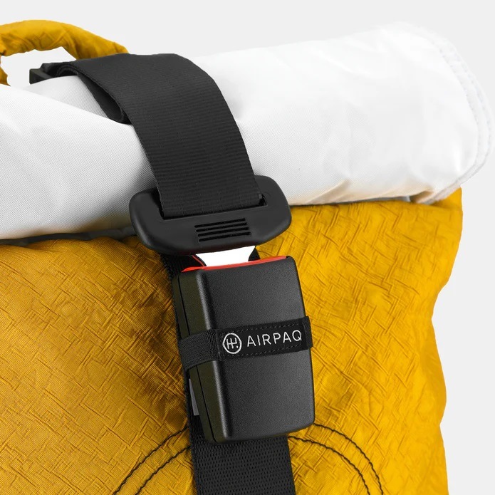 AIRPAQ｜Backpack バックパック ブラック Mサイズ 画像4