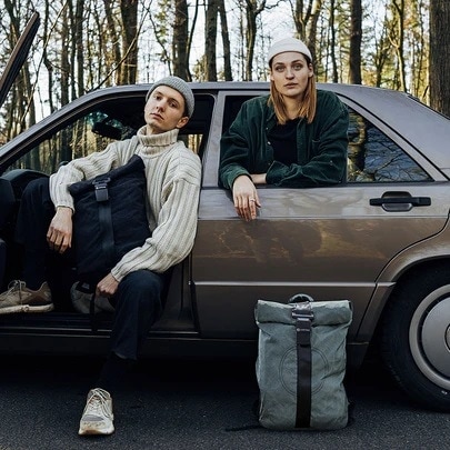 AIRPAQ｜Backpack バックパック ブラック Mサイズ 画像13