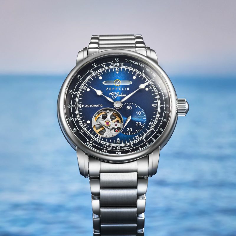 ZEPPELIN｜Special Edition 100 Years〈日本限定〉100周年記念 オープンハートオートマティック（自動巻き） 画像2