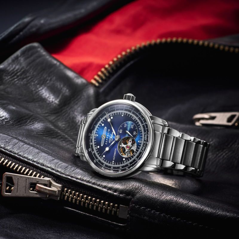 ZEPPELIN｜Special Edition 100 Years〈日本限定〉100周年記念 オープンハートオートマティック（自動巻き） 画像7