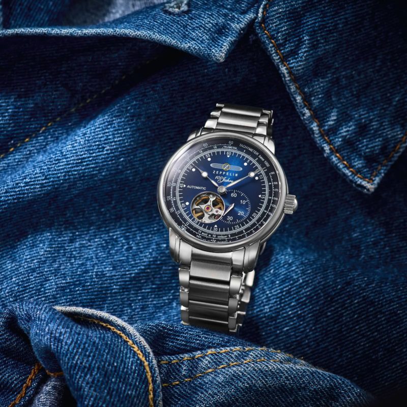 ZEPPELIN｜Special Edition 100 Years〈日本限定〉100周年記念 オープンハートオートマティック（自動巻き） 画像9